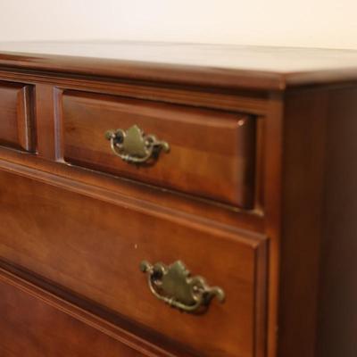 KINCAID Tall Seven Drawer Dresser