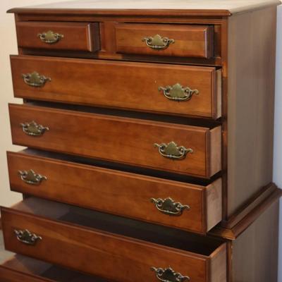 KINCAID Tall Seven Drawer Dresser