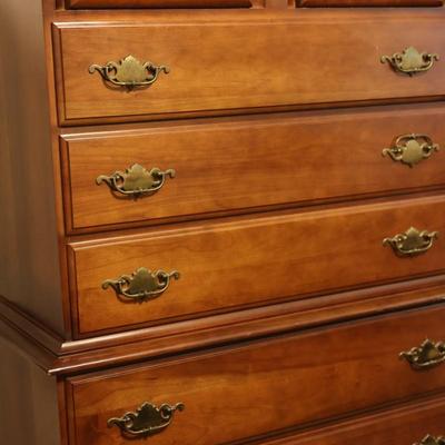 KINCAID Tall Seven Drawer Dresser