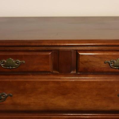 KINCAID Tall Seven Drawer Dresser