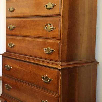 KINCAID Tall Seven Drawer Dresser