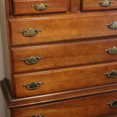 KINCAID Tall Seven Drawer Dresser