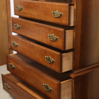 KINCAID Tall Seven Drawer Dresser