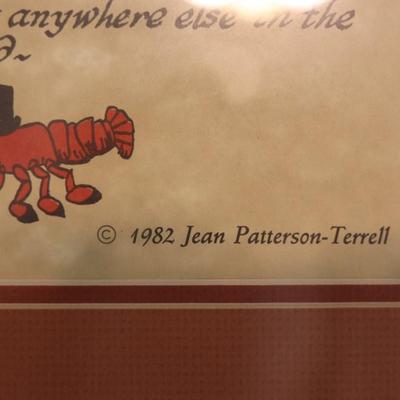 You Know You're At Home In New Orleans When ...  - Jean Patterson, 1982