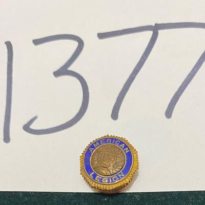 American Legion Pin