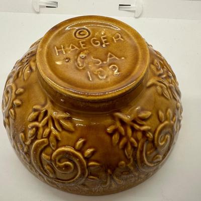 Vintage Haeger Bowl