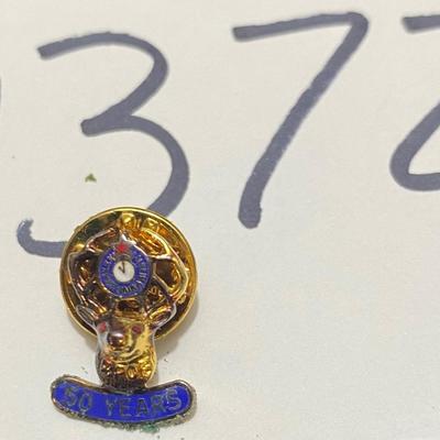 50 Years Service Pin