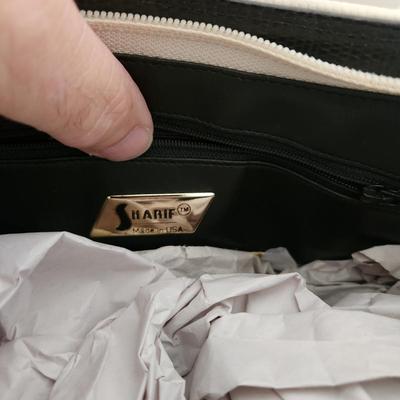Sharif Patchwork handbag Purse Made in USA