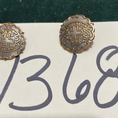 Vintage Christian Sunday School Pins