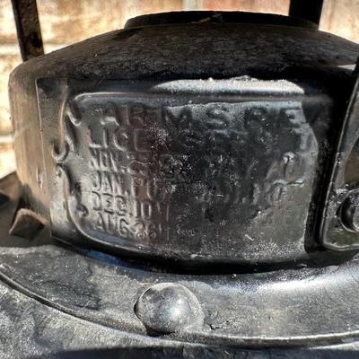 Antique Non Sweating Four Way Fully Fitted Railroad Lantern