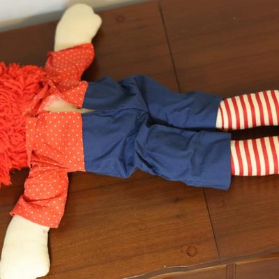 (4) Large Raggedy Ann & Andy Dolls