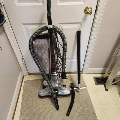 Kirby Heritage II Vacuum Cleaner with Attachments Working