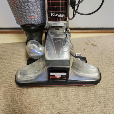 Kirby Heritage II Vacuum Cleaner with Attachments Working