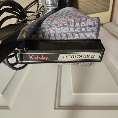 Kirby Heritage II Vacuum Cleaner with Attachments Working