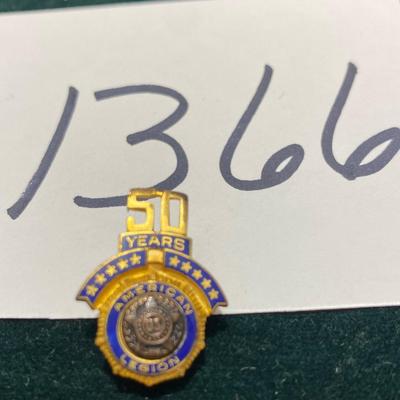 50 Year American Legion Pin
