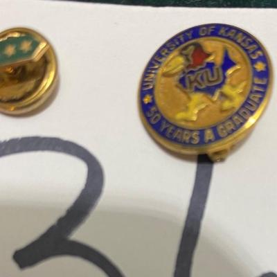 University Of Kansas 50 Year a Graduate Pin