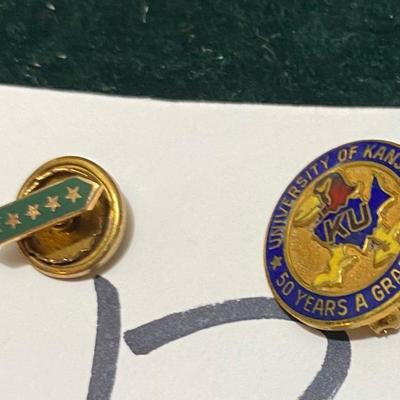 University Of Kansas 50 Year a Graduate Pin