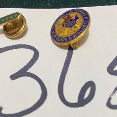 University Of Kansas 50 Year a Graduate Pin