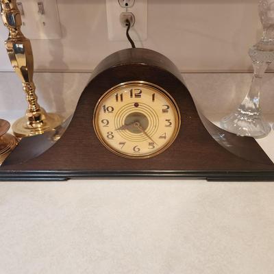 Telechron Strike Electric Mantel Clock Model 6B07