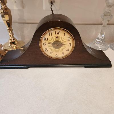 Telechron Strike Electric Mantel Clock Model 6B07