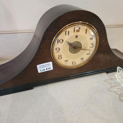 Telechron Strike Electric Mantel Clock Model 6B07