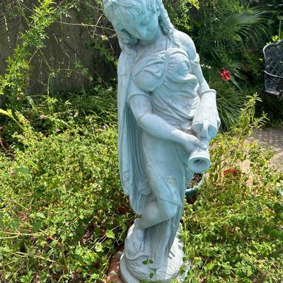 Cement Garden Statue 41â€