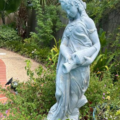 Cement Garden Statue 41â€