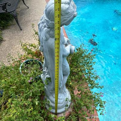 Cement Garden Statue 41â€