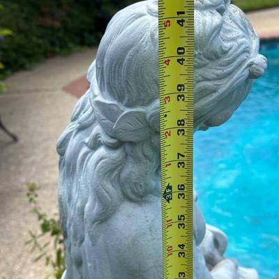 Cement Garden Statue 41â€