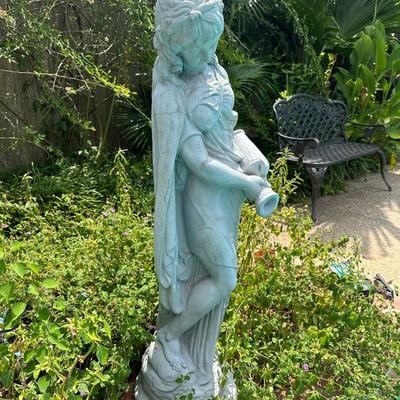 Cement Garden Statue 41â€