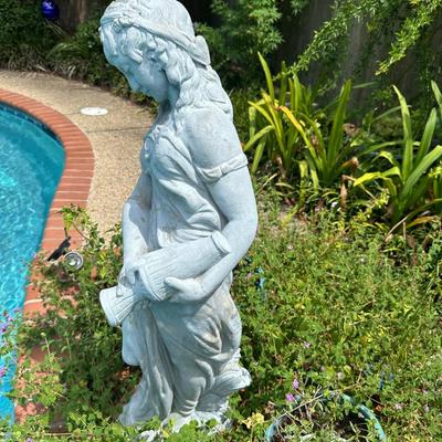 Cement Garden Statue 41â€