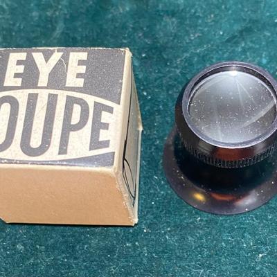 Vintage Jewelryâ€™s Eye Loupe