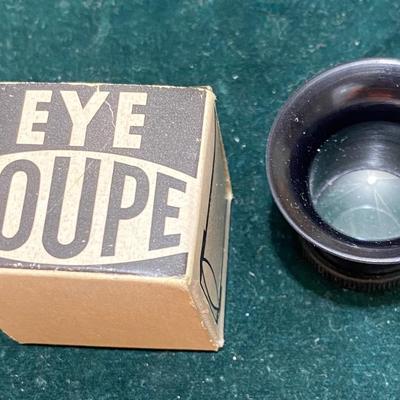 Vintage Jewelryâ€™s Eye Loupe