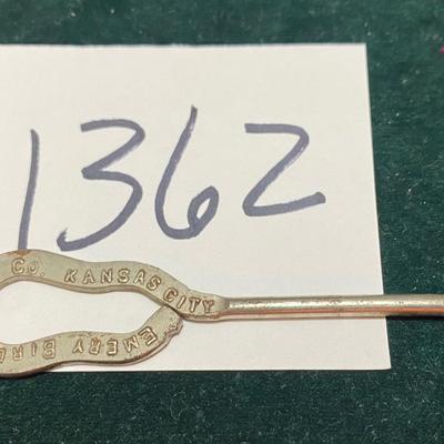 Vintage Advertising Shoe Button Hook