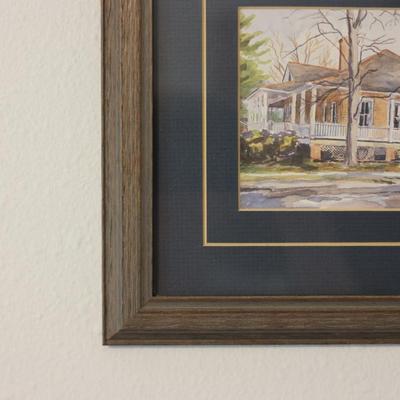 Framed Art of Slidell (See Description)