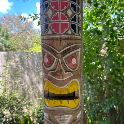 Four Wooden Hawaii Decor (4) total