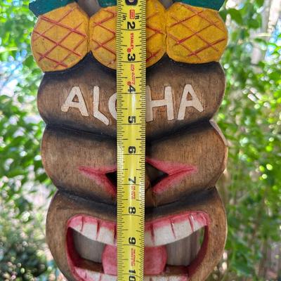 Four Wooden Hawaii Decor (4) total