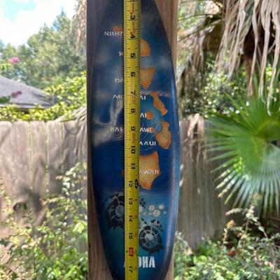 Four Wooden Hawaii Decor (4) total