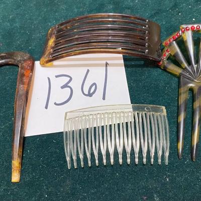 Vintage Hair Combs