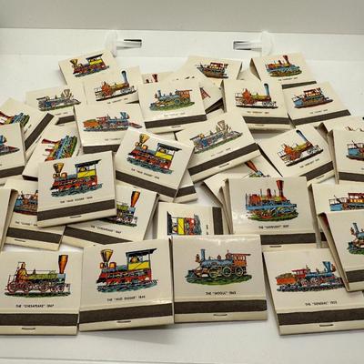 Vintage Schaefer Equipment Co. Matchbook Lot