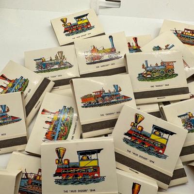Vintage Schaefer Equipment Co. Matchbook Lot