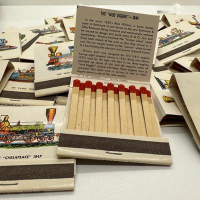 Vintage Schaefer Equipment Co. Matchbook Lot