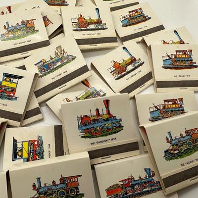 Vintage Schaefer Equipment Co. Matchbook Lot