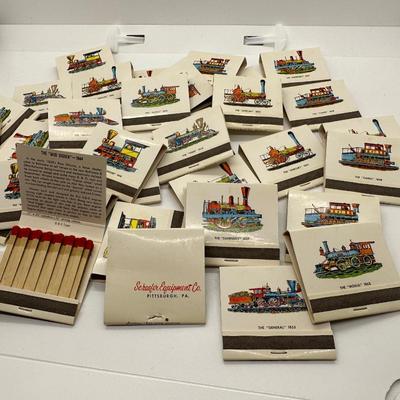 Vintage Schaefer Equipment Co. Matchbook Lot