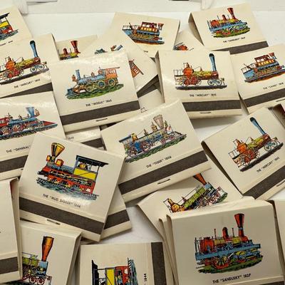 Vintage Schaefer Equipment Co. Matchbook Lot