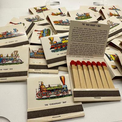 Vintage Schaefer Equipment Co. Matchbook Lot