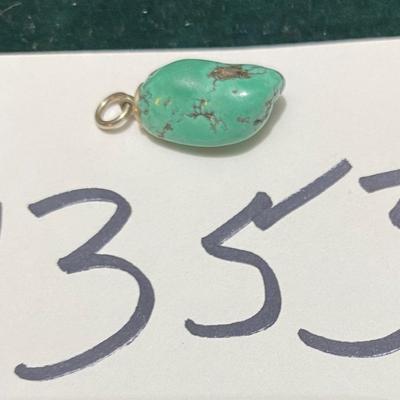 Turquoise Pendant?