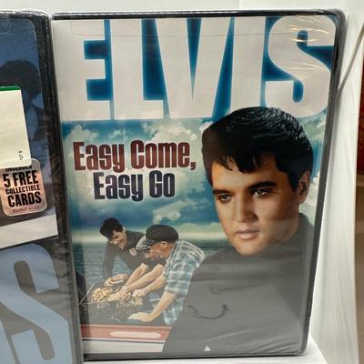 Elvis DVD Lot.