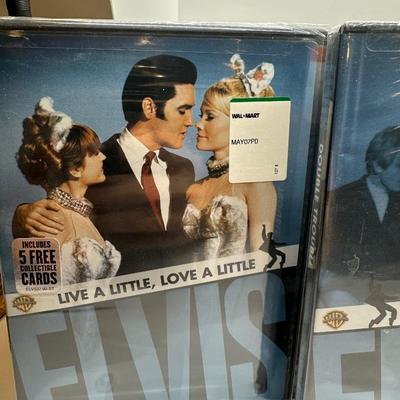 Elvis DVD Lot.