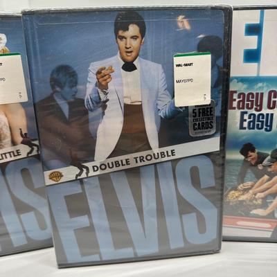 Elvis DVD Lot.
